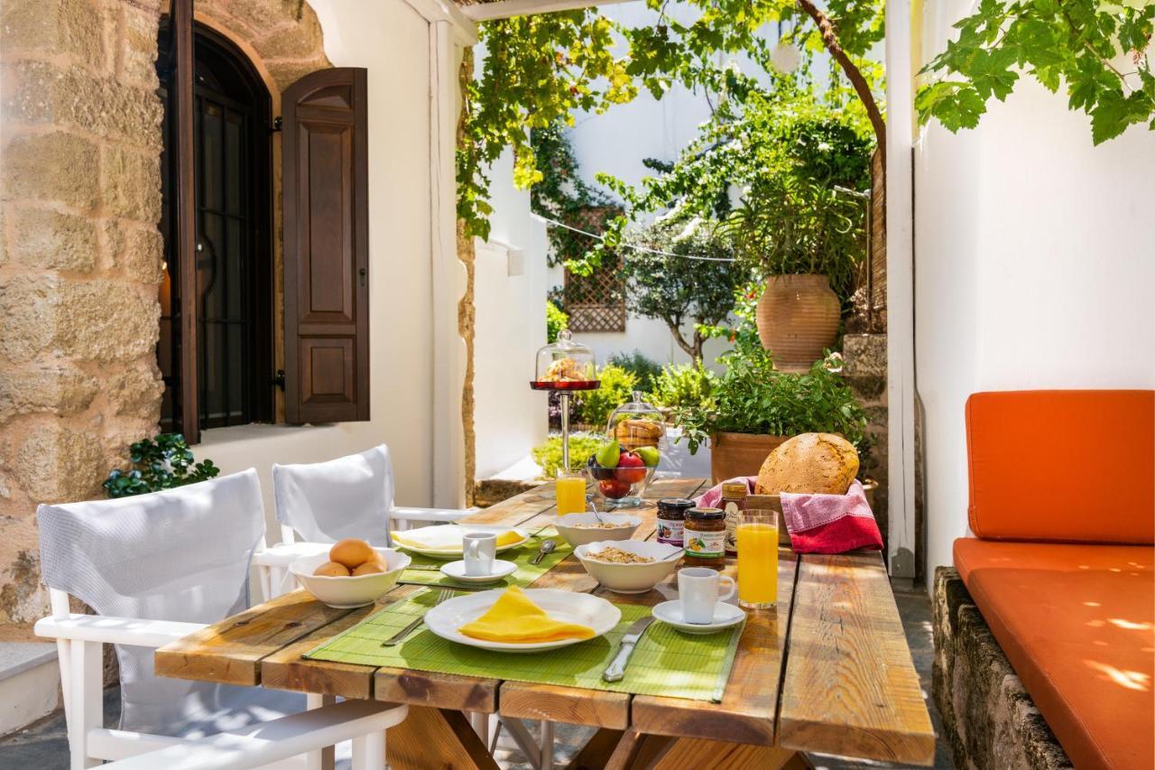 Villa Dei Ciottoli Rhodes City Екстер'єр фото